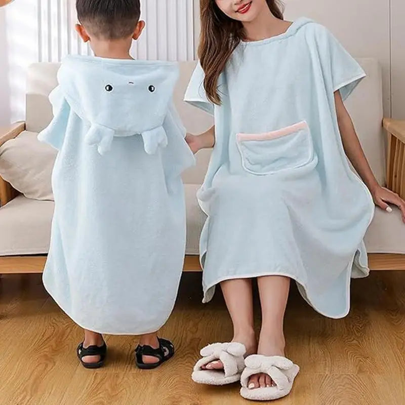Soft Cozy Women Hooded Robe - Image 1