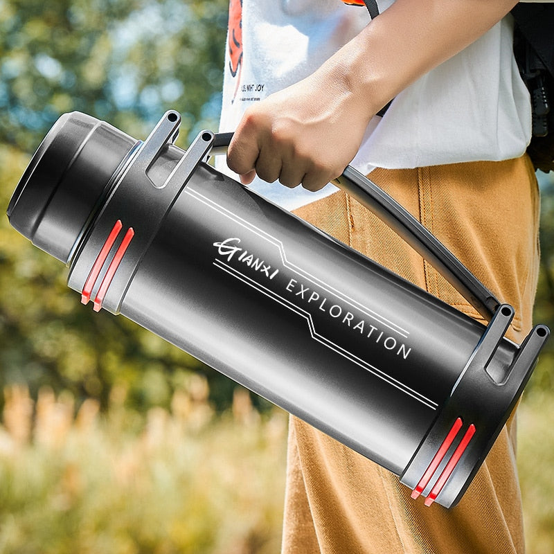 Giant Drink Stainless Steel Thermos Bottle - Image 3