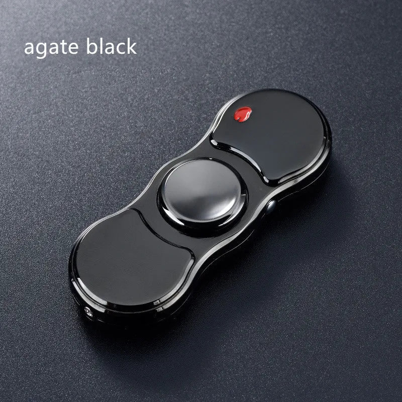 Metal Rechargeable Colorful Light Fidget Spinner Lighter - Image 6