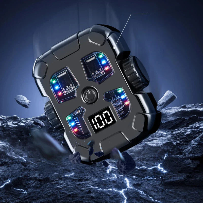 Pulse Arc Chargeable Colorful Flameless Lighter - Image 3