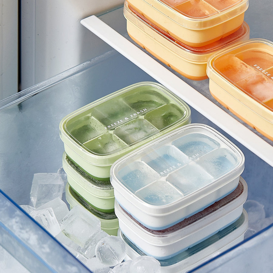 Mini Grid Ice Cube Mold - Image 0