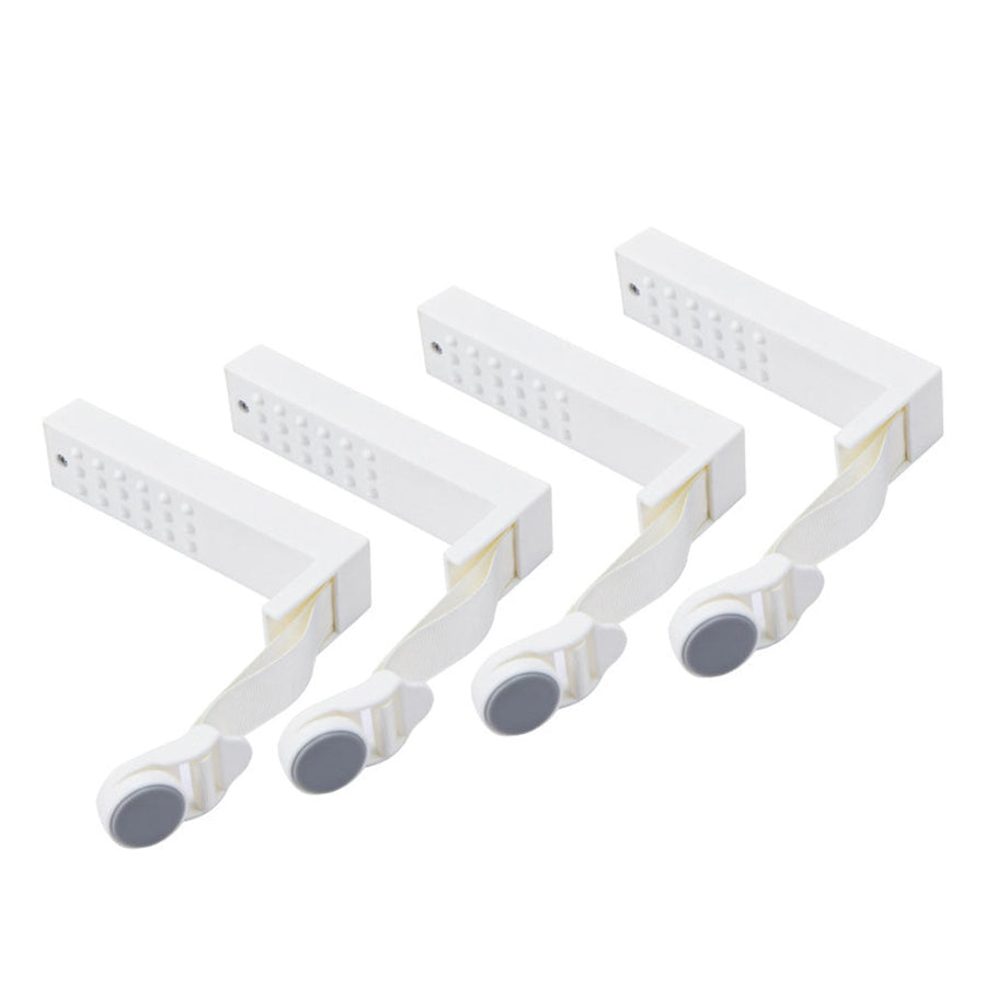 4pcs Adjustable Bed Sheet Clips - Image 6