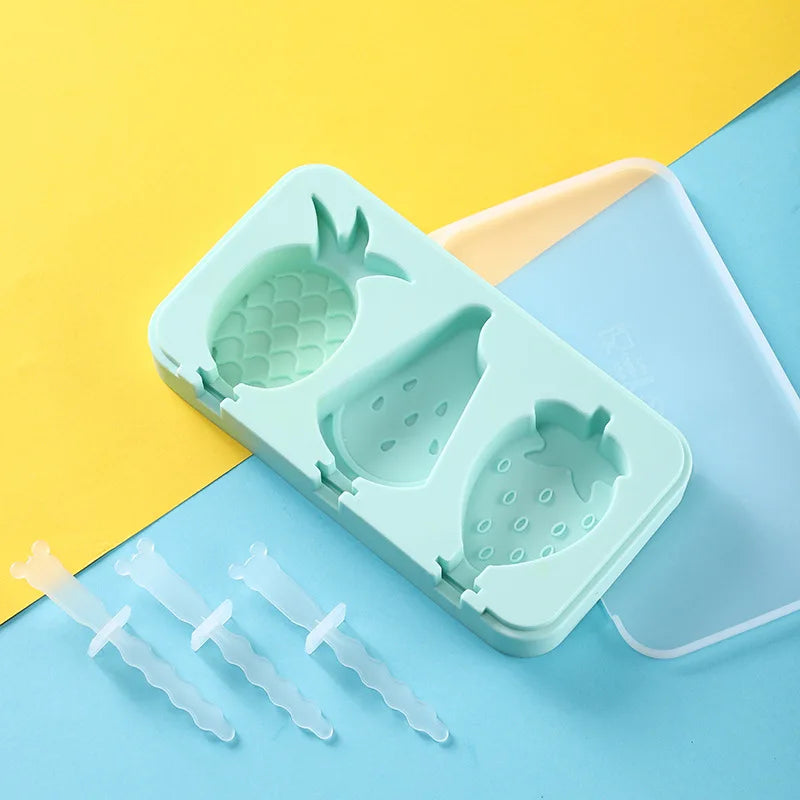 Homemade Cute DIY Ice Cream Mold - Image 6