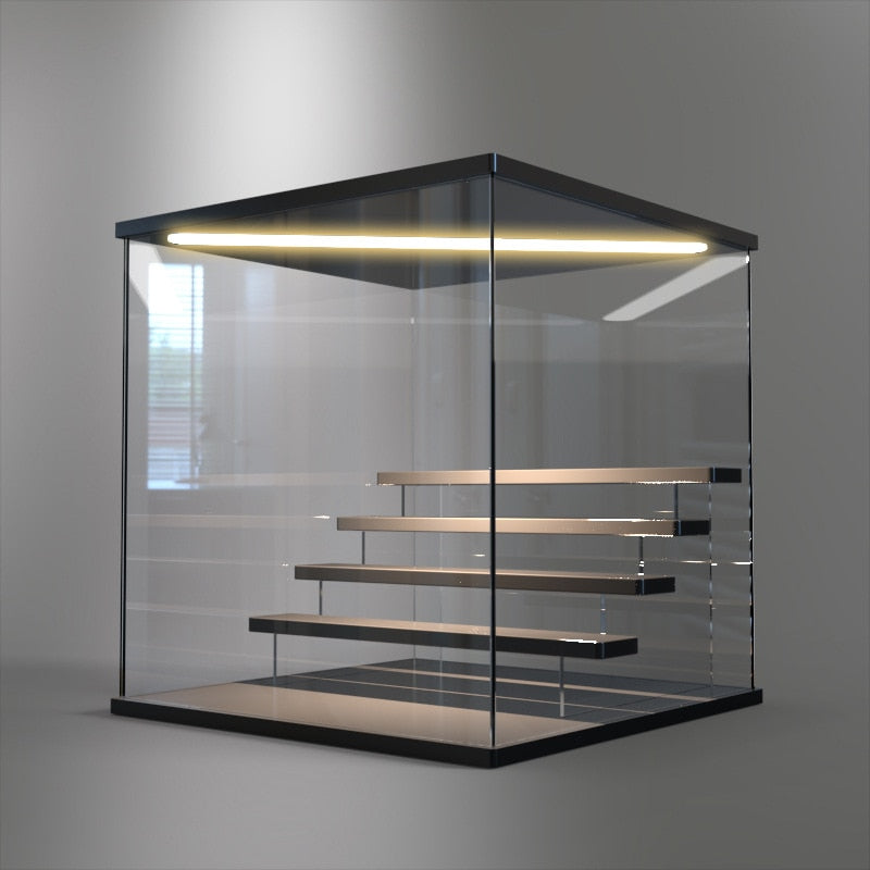 Simple Acrylic Lighted Display Box - Image 0