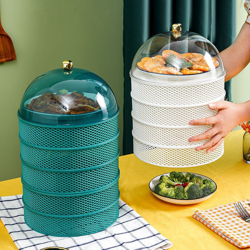 Multi-layer Stackable Food Cover - Image 1