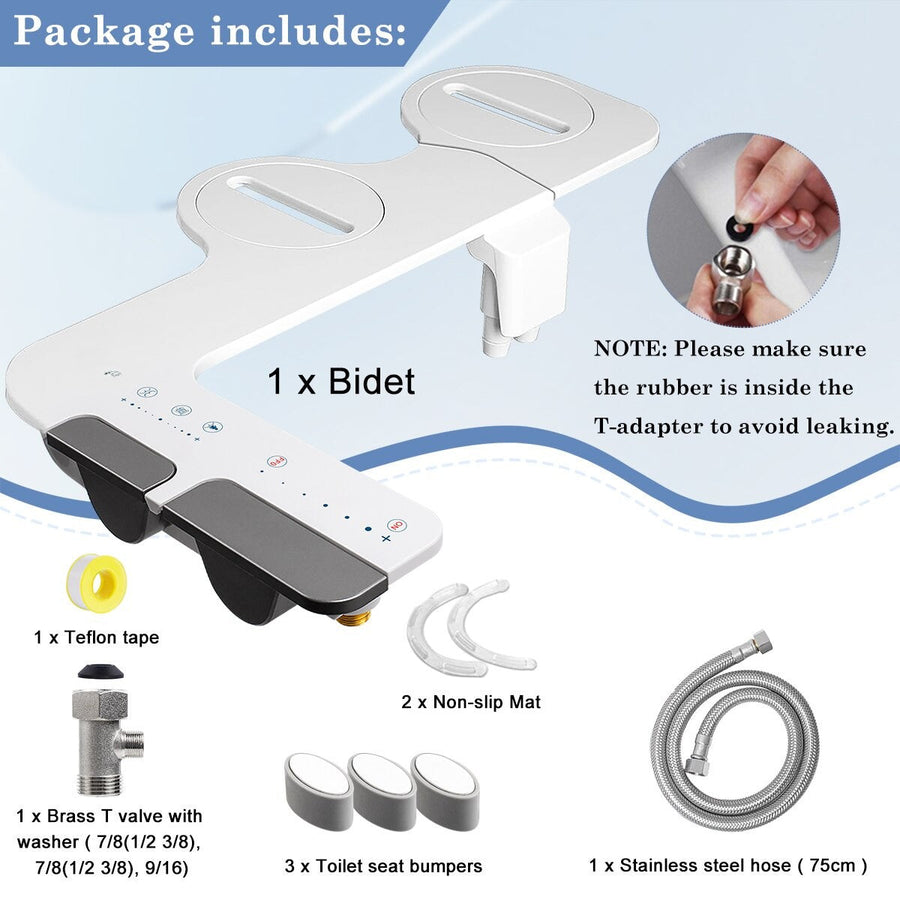 Ultra-Thin Self-Cleaning Ultimate Bidet - Image 2