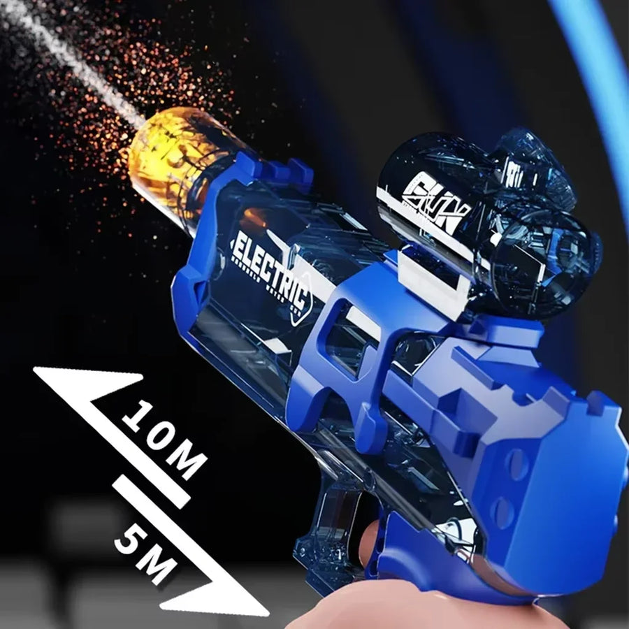 Turbo Charged Long Distance Tactical Water Gun - Image 3