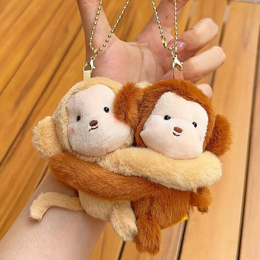 Love Bomb Hugging Animals Keychain Toys - Image 1