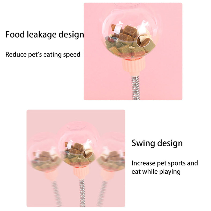 Pet Fitness Interactive Slow Feeder Food Ball - Image 3