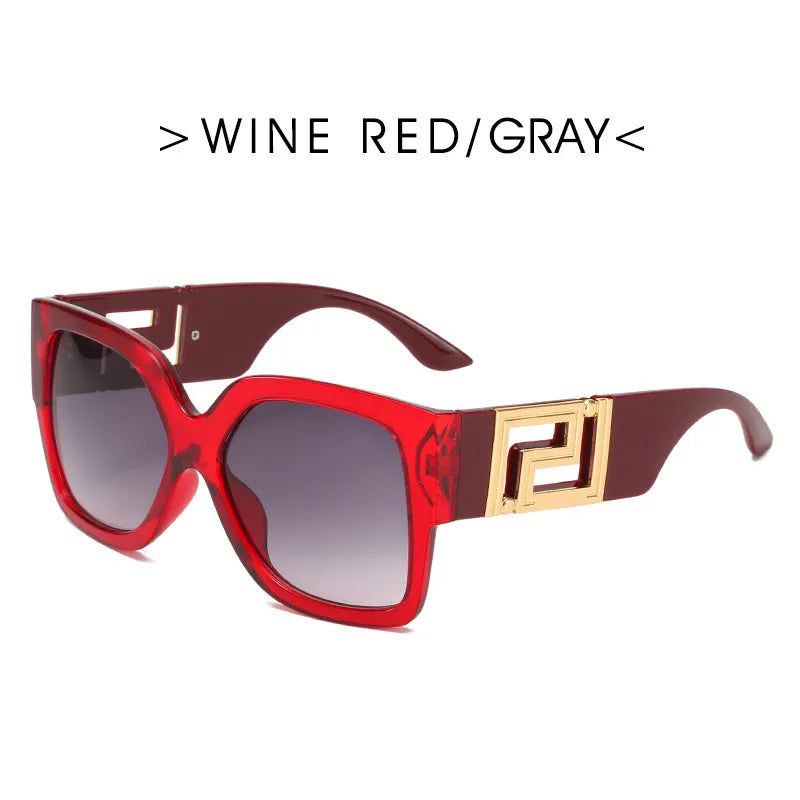 Leopard Unisex Sunglasses - Image 5
