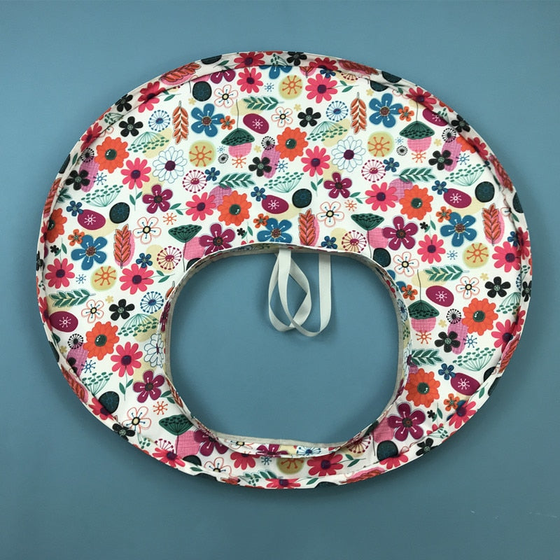 Meal Time Canvas Baby Eating Table Mat - Image 8