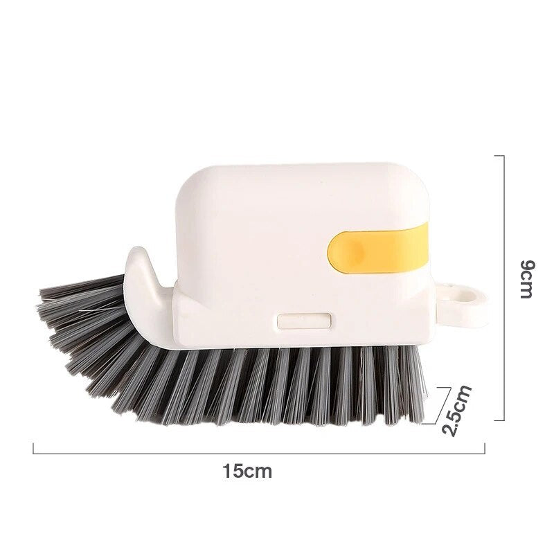 3in1 Multifunctional Window Gap Cleaner Brush - Image 7