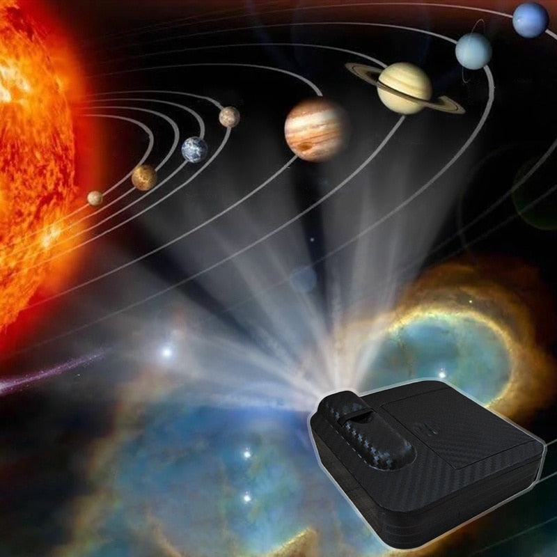 Cosmic Aurora Planet Projector Night Light - Image 5