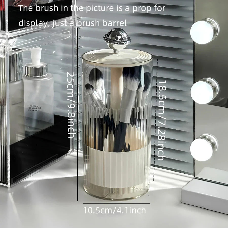 Auto Lift & Luxe Makeup Brush Organizer - Image 6