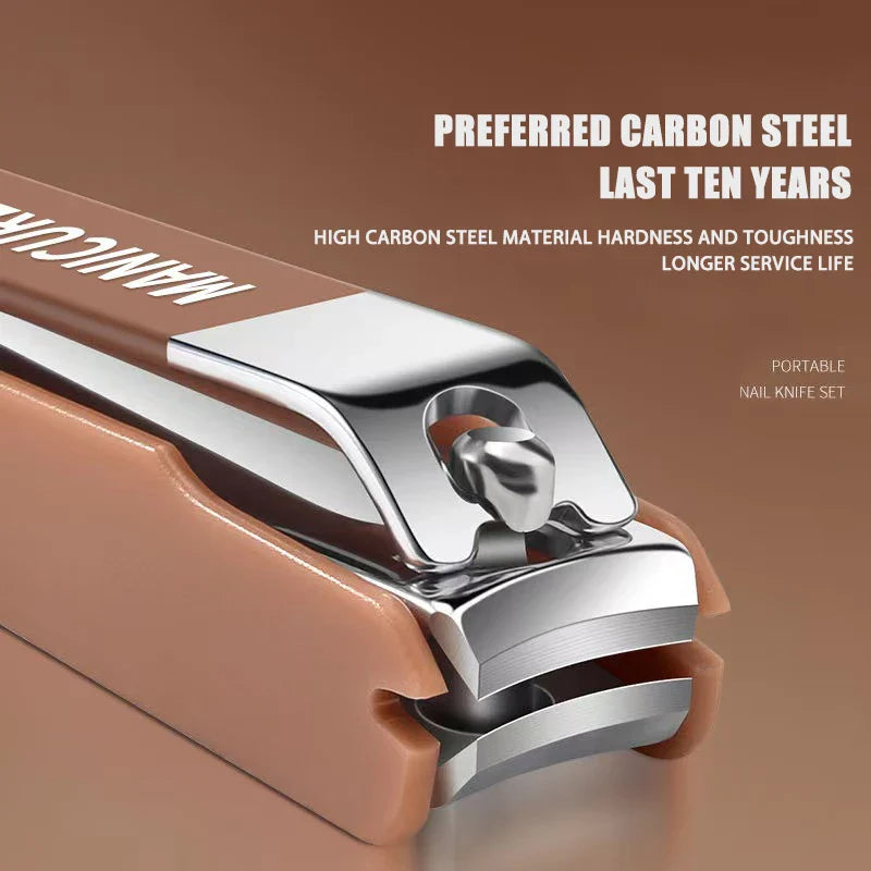 Professional Nail Manicure Stainless Steel Tool Set - Image 2