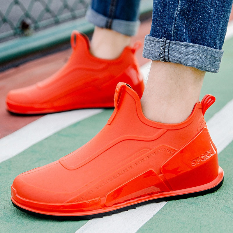 Non-Slip City Life Waterproof Shoes - Image 8