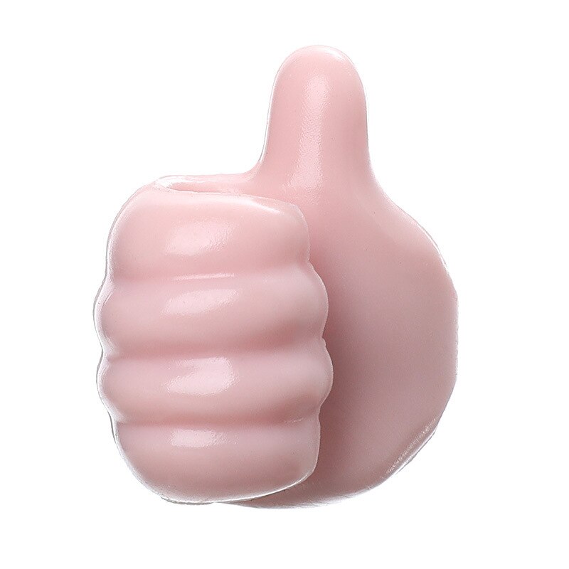Thumbs-up Multifunctional Sticky Wall Hook - Image 6