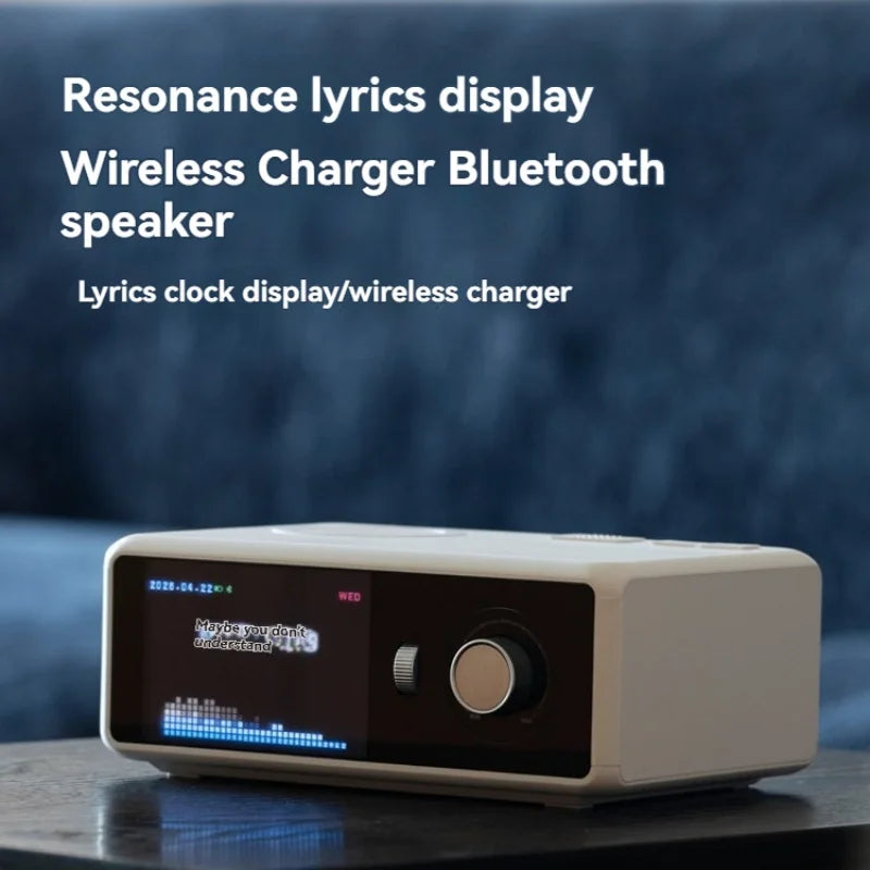 Lyric Dock Bluetooth Speaker Alarm Clock Charger