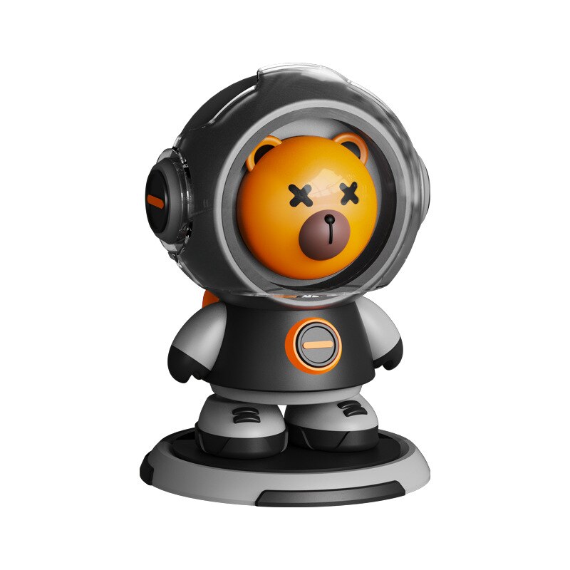 Astronaut Skull Car Air Freshener - Image 4