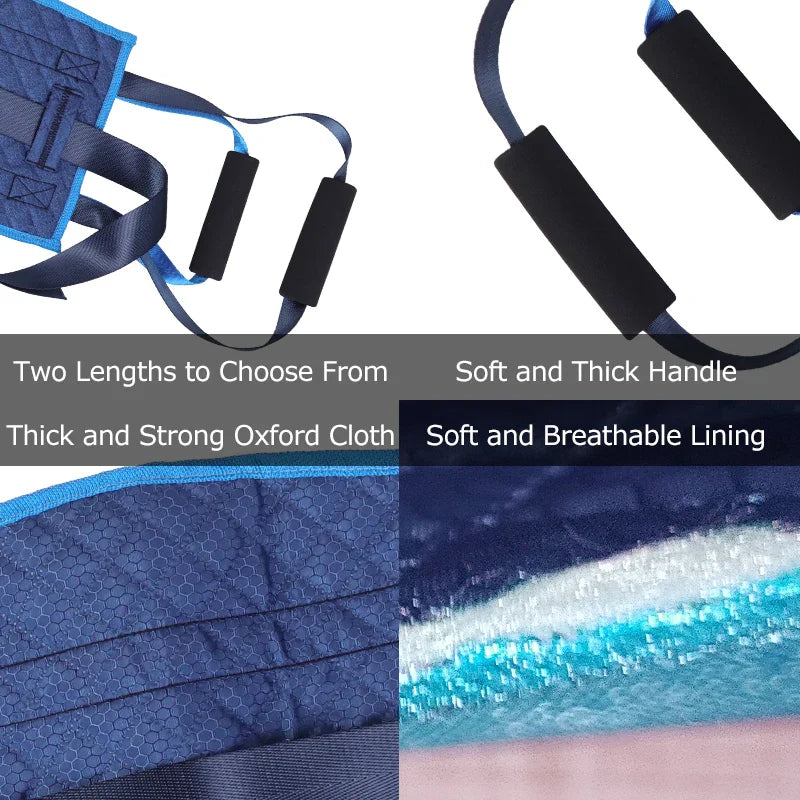 Senior Mobility Sling Easy Bed Transfer Belt - Image 3