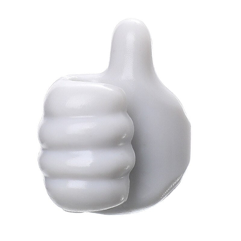 Thumbs-up Multifunctional Sticky Wall Hook - Image 7
