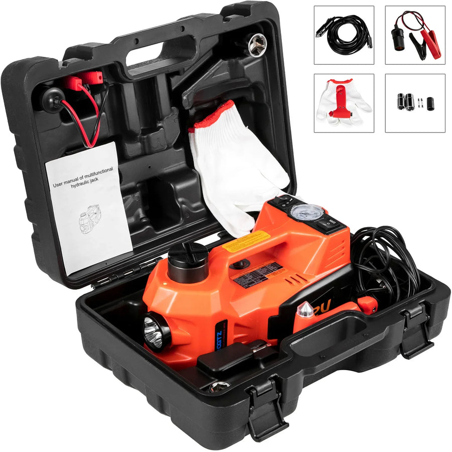 Roadside Rescue 4in1 Electric Hydraulic Car Repair Toolset - Image 7