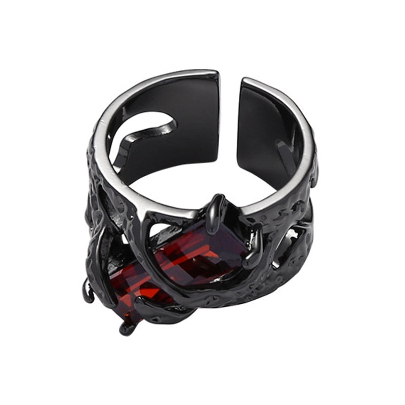 Midnight Majesty Zircon Ring - Image 4