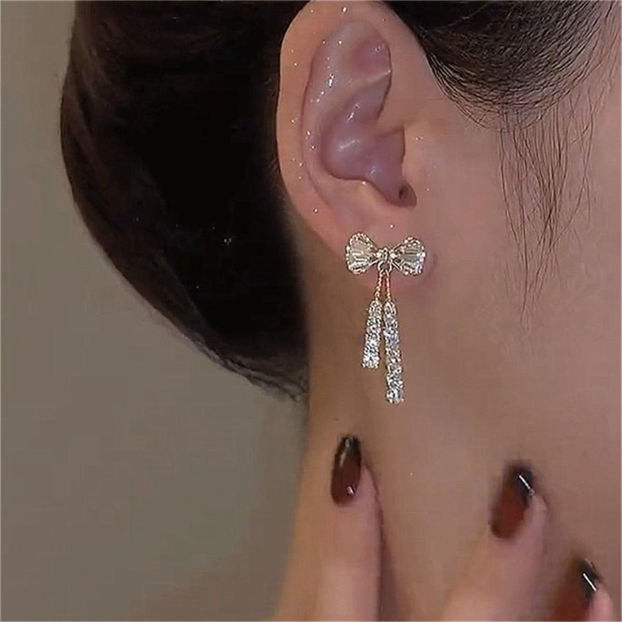 Bohemian Vintage Long Tassel Earring - Image 4