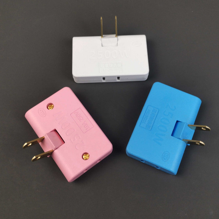 Foldable Tri-Plug Anywhere Charge Adapter - Image 7