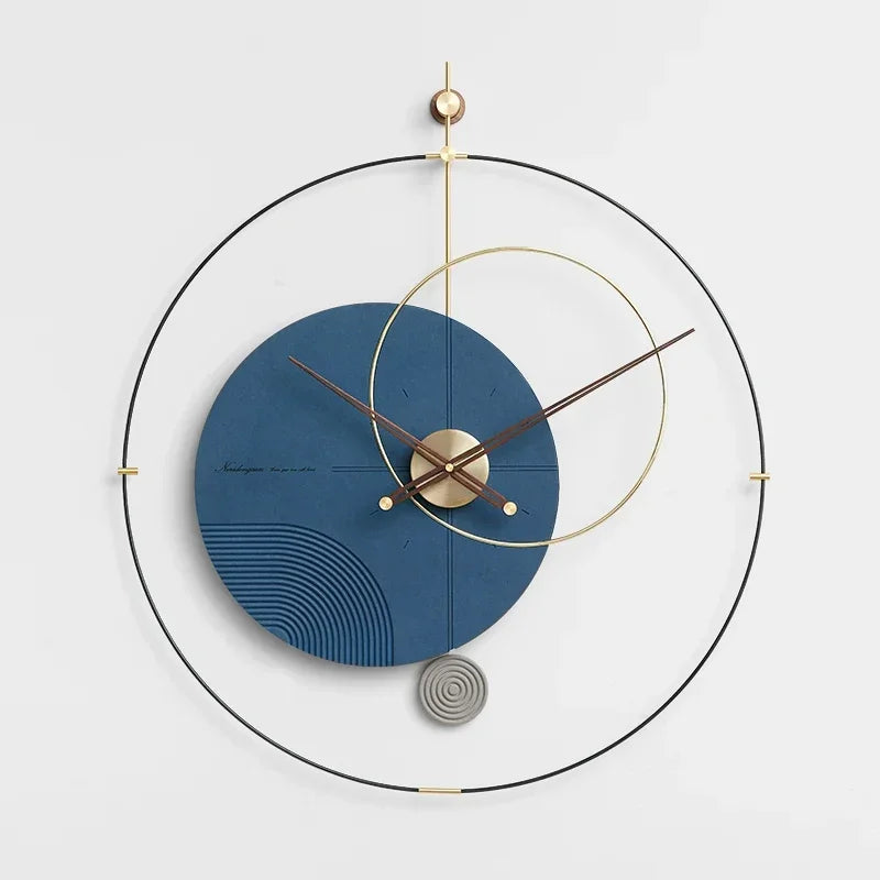 Universe Art Round Elegant Wall Clock - Image 9