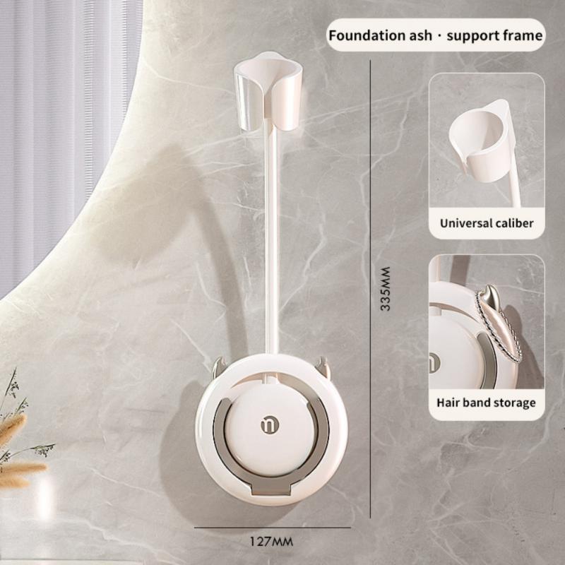 Mounted Universal Self-Adhesive Hair Dryer Holder - Image 3