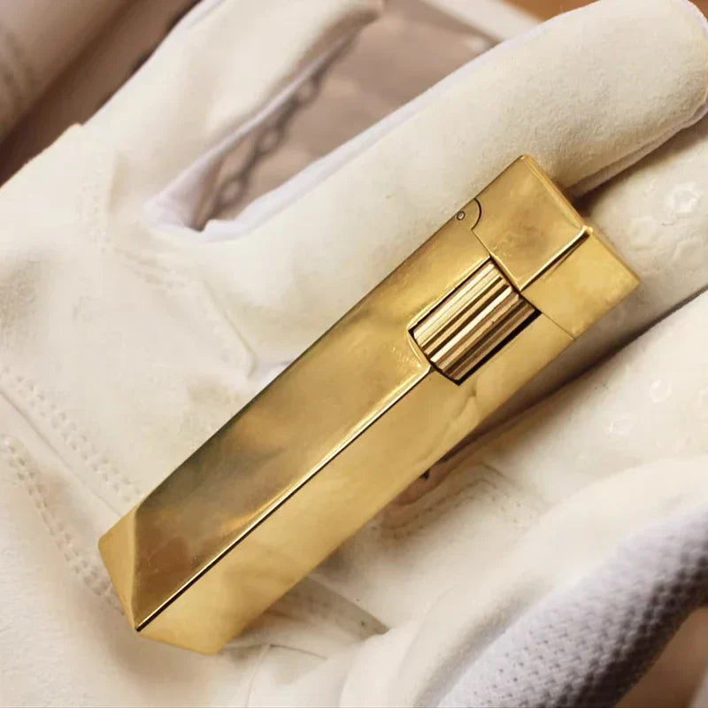 Retro Handmade Pure Copper Kerosene Lighter - Image 5