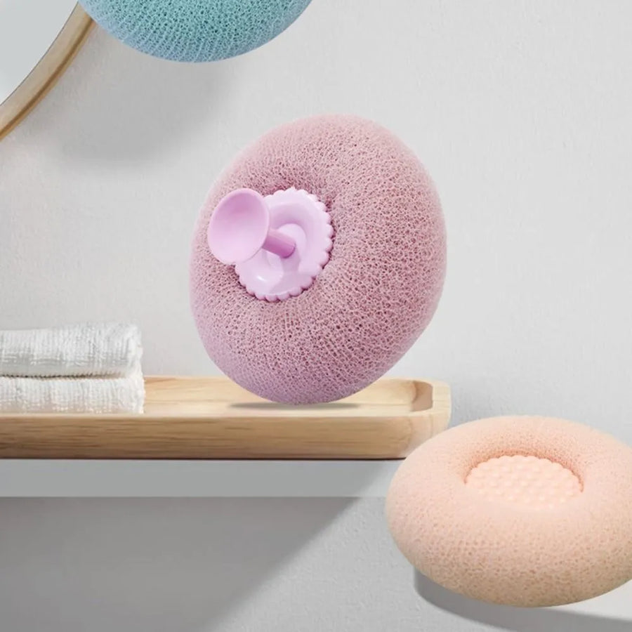 Wall Suction Soft Durable Bath Massage Brush - Image 2
