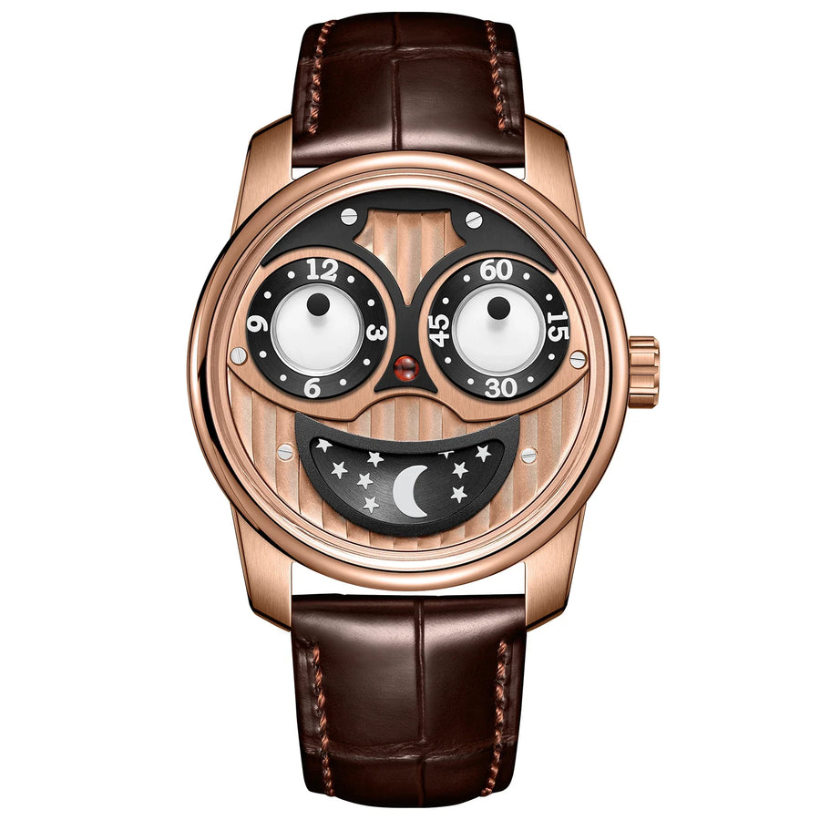 Urban Prestige Automatic Mechanical Face Watch - Image 6