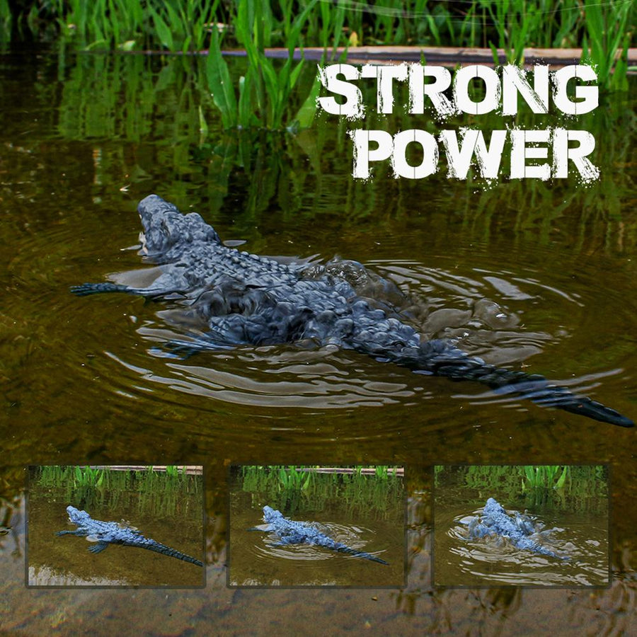 Remote Control Mini Bionic Crocodile Toy - Image 1