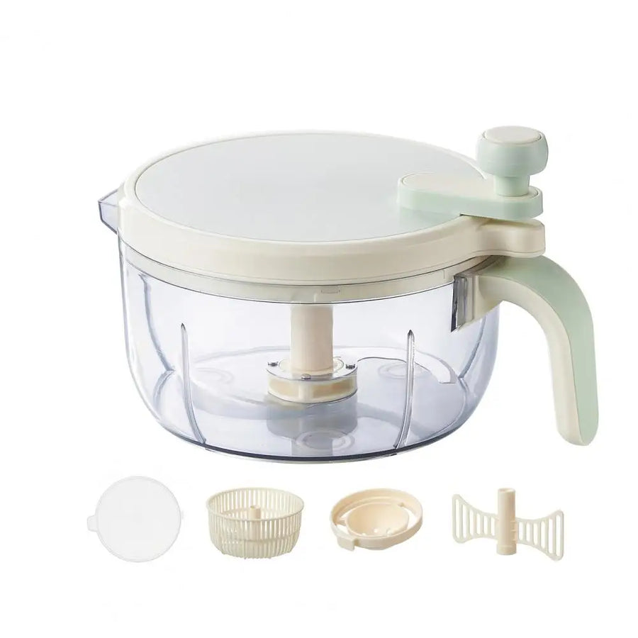Manual Portable Fresh Cut Veggie Chopper - Image 1
