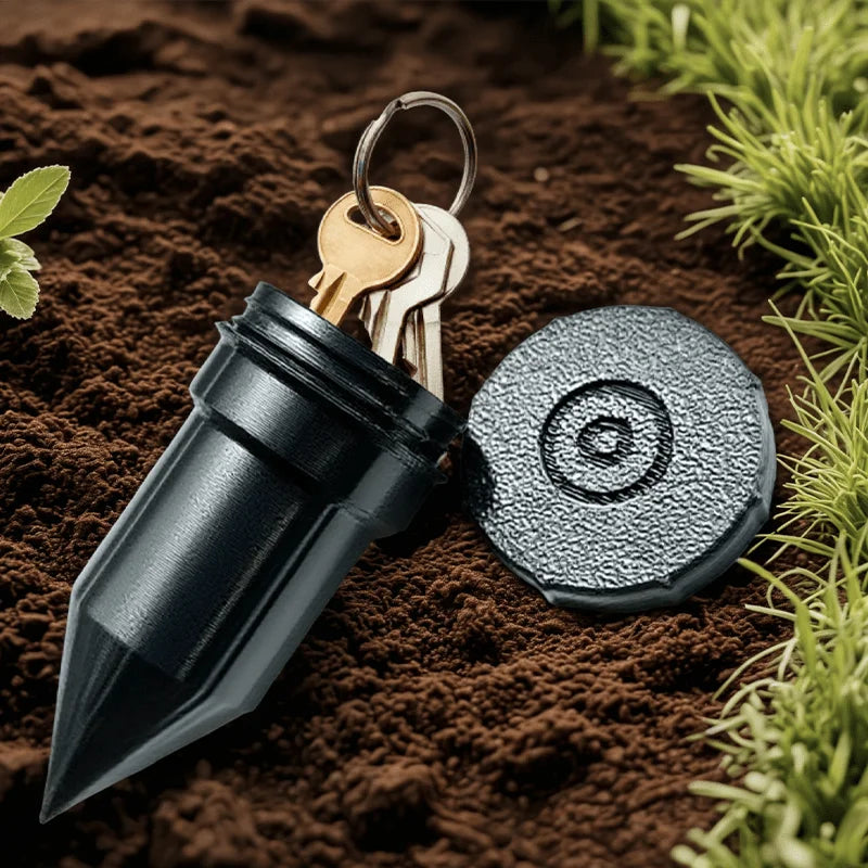 Lawn Locker Fake Sprinkler Hidden Key Vault