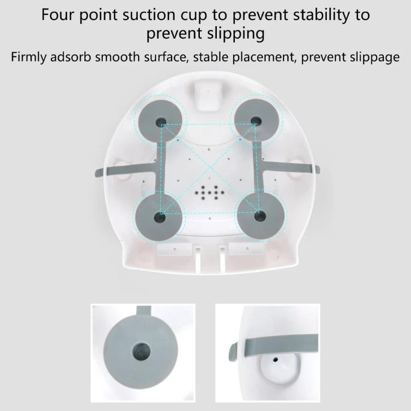 Baby Essential Foldable Non-Slip Bathing Chair - Image 9