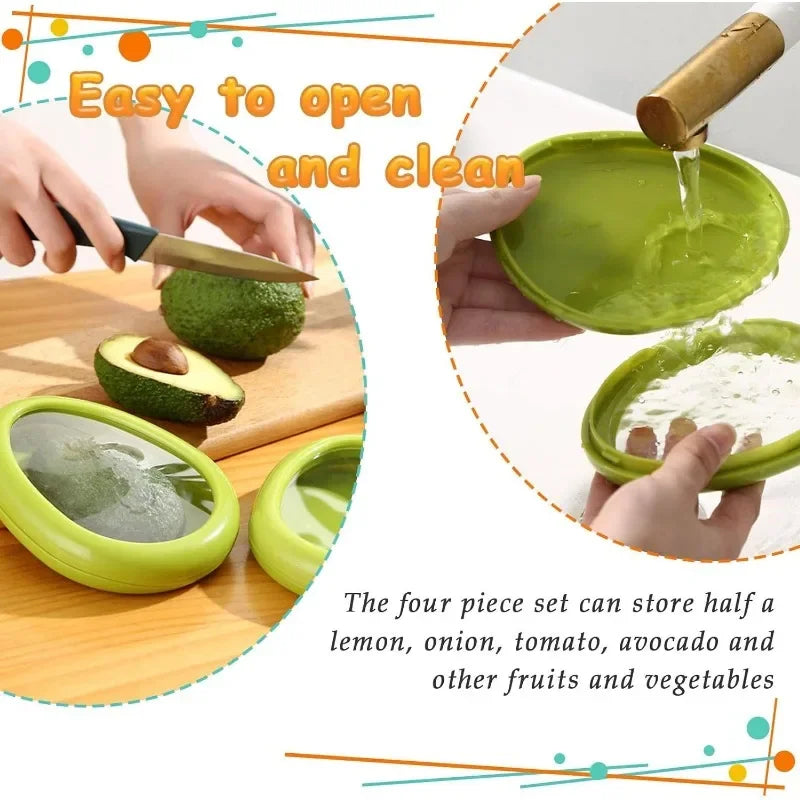 Fresh Fruit Keeper Food Storage Container Box - Image 3