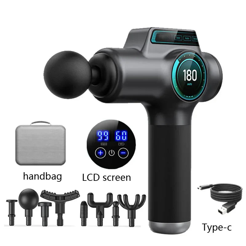 LCD Muscle Relax Therapy Massager - Image 6