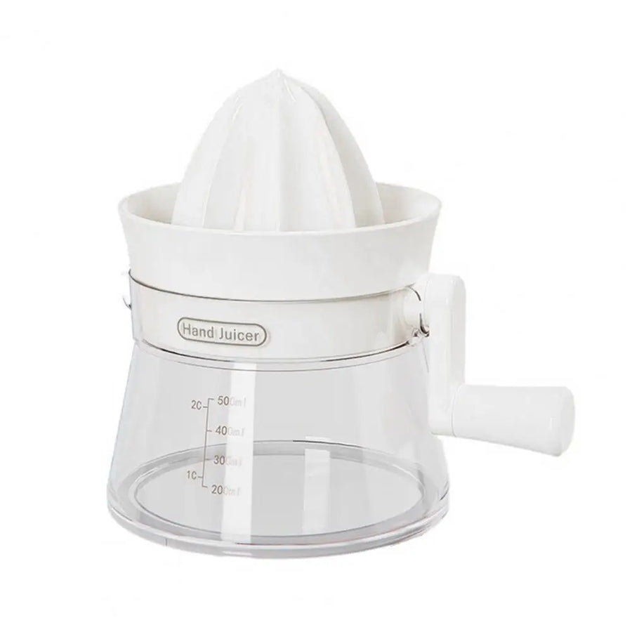Dual Press Hand Powered Effortless Lemon Fruit Juicer - Image 8
