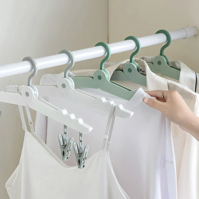 Travel Ease Foldable Clothes Hanger - Image 7