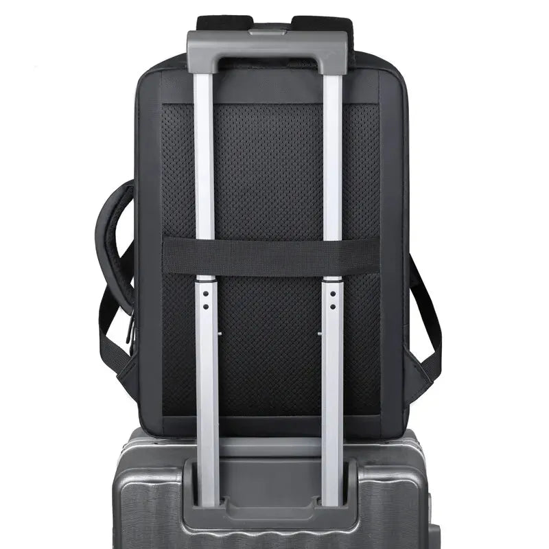 Simple Life USB Charging Business Backpack - Image 4