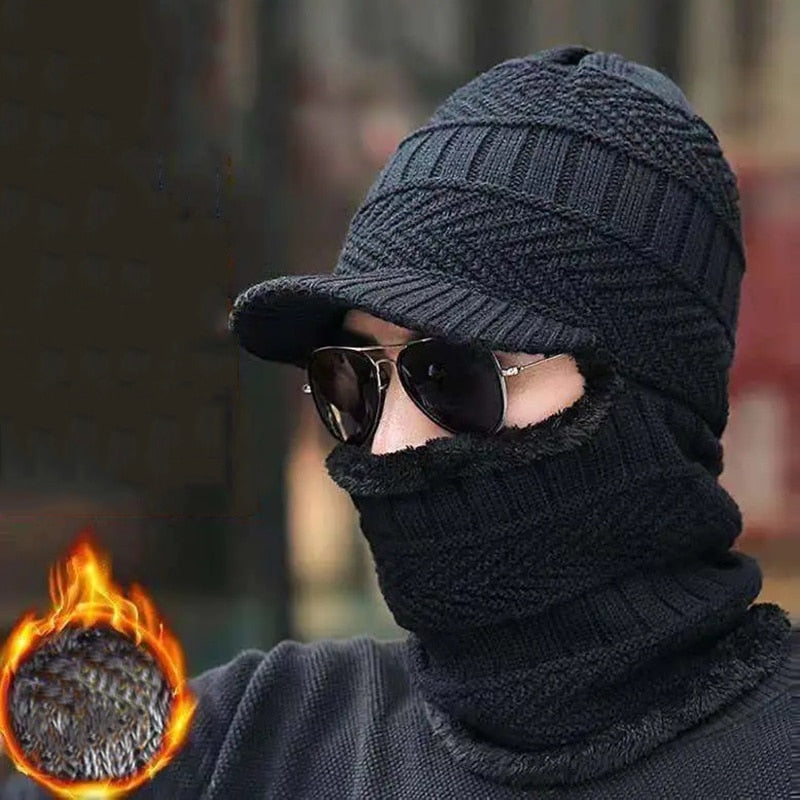 Unisex Hat Scarf Set - Image 1