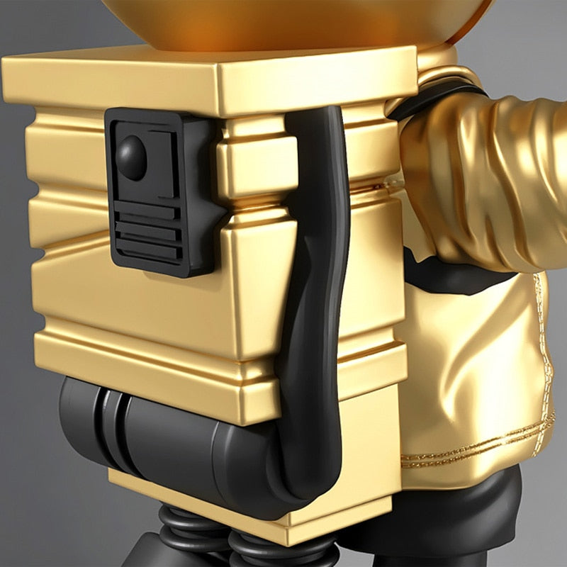 Creative Astronaut Statue Home Decor Lamp - Image 2