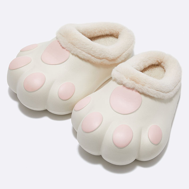 Big Cat Claws Warm Slippers - Image 8