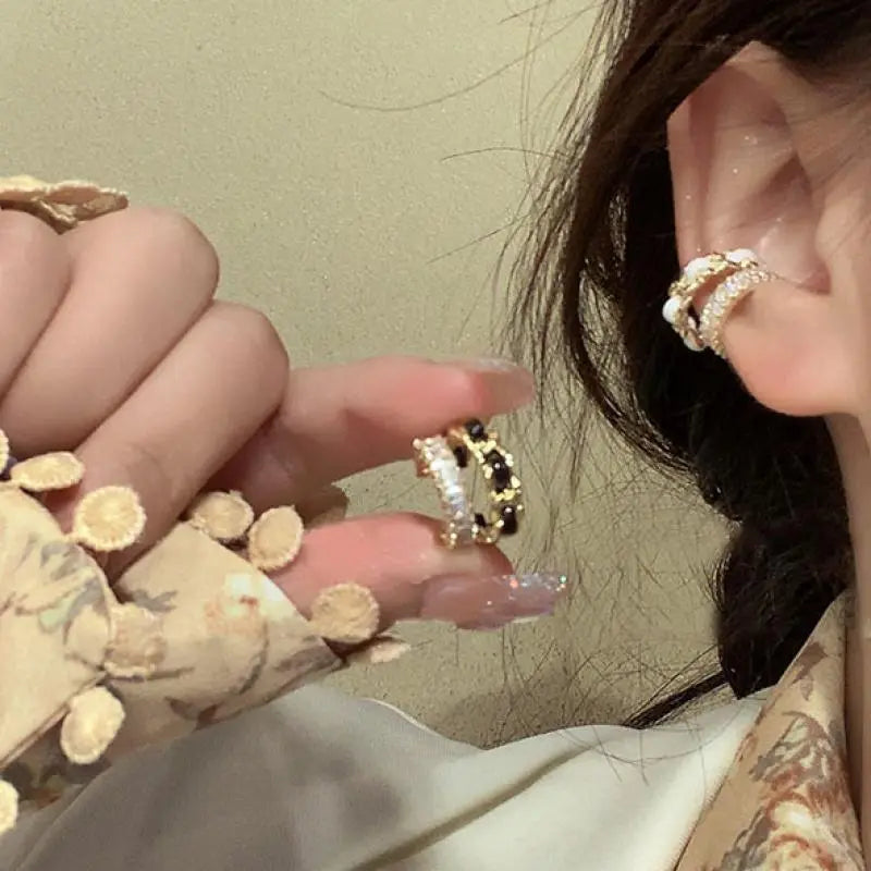 Twisted Tale Cuff Earrings - Image 3