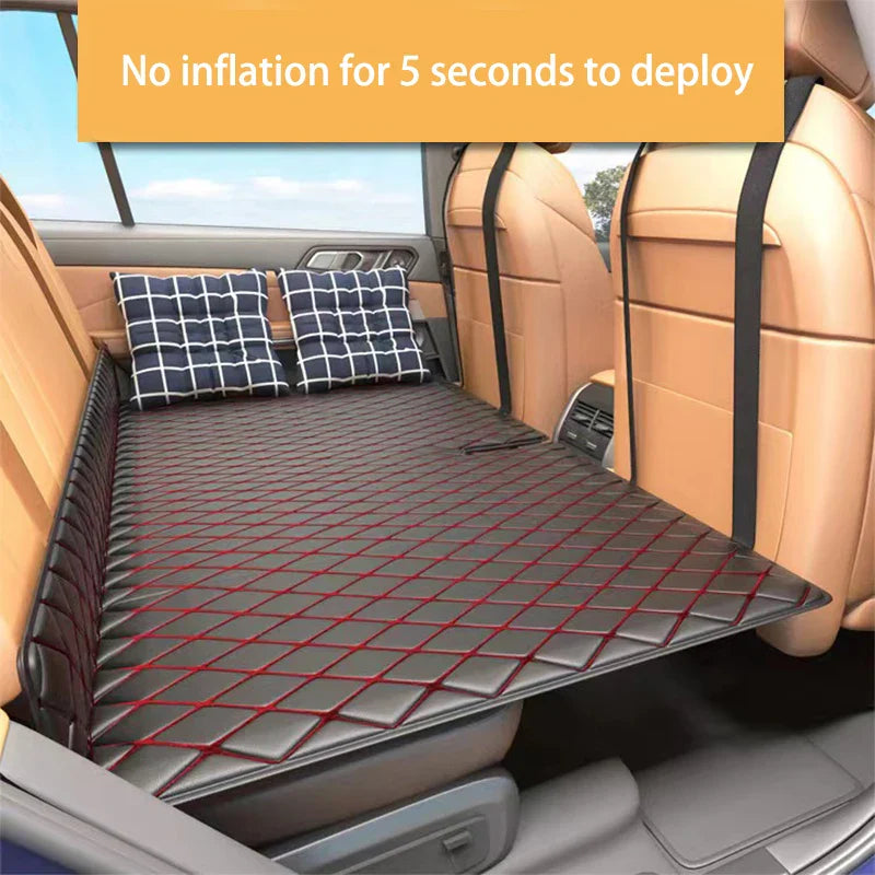 Car Travel Backseat Sleeping Mattress - Image 1