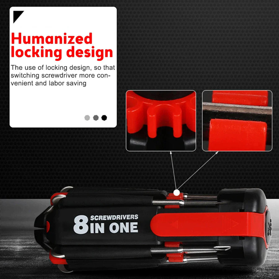 Bright Fix 8in1 LED Multi-Tool Screwdriver - Image 3