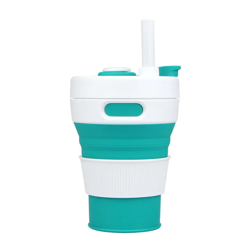 Reusable Portable Sip-and-Go Collapsible Cup - Image 13